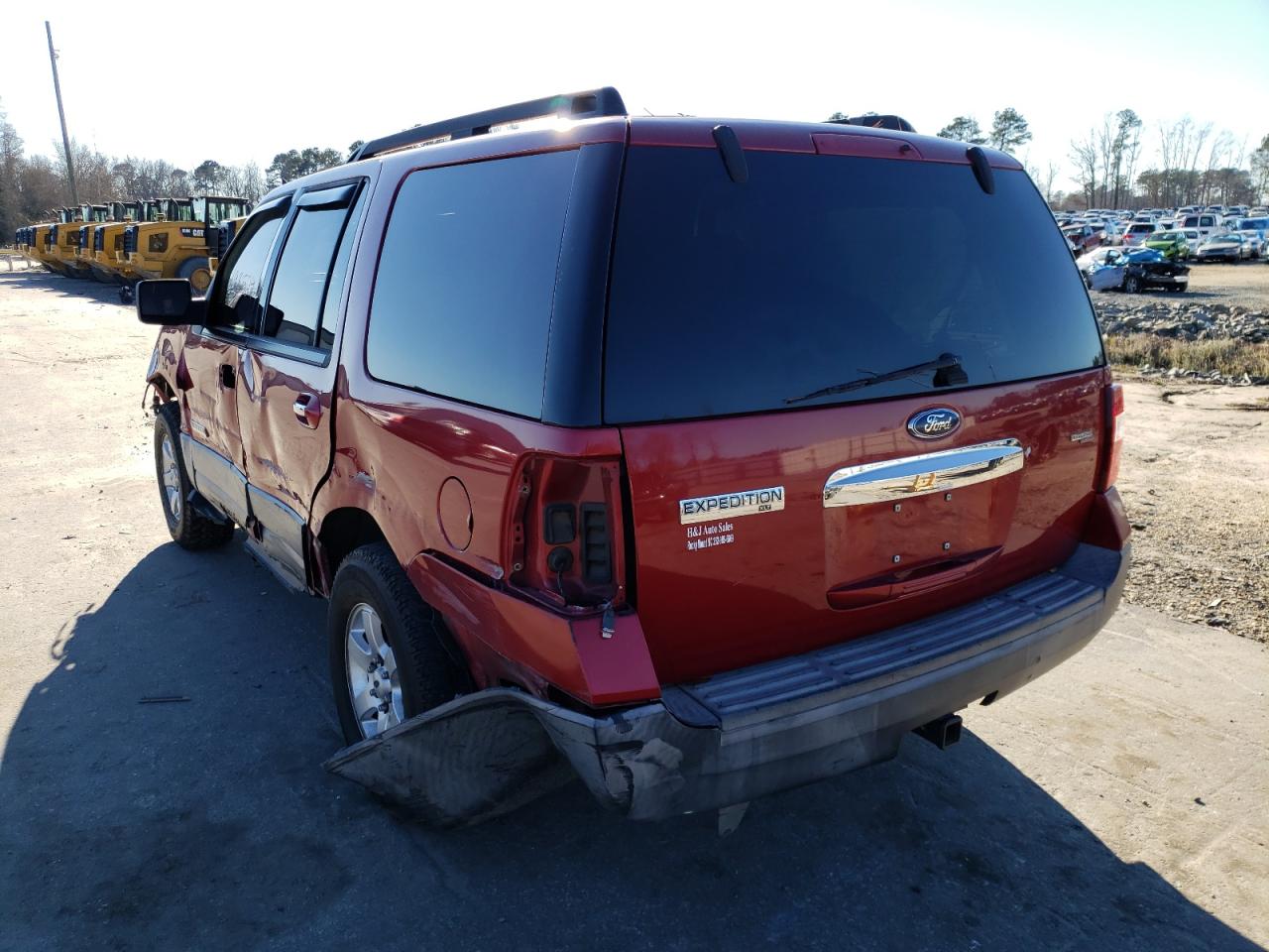 Photo 3 from auction – 2007 FORD EXPEDITION with VIN 1FMFU16537LA94399
