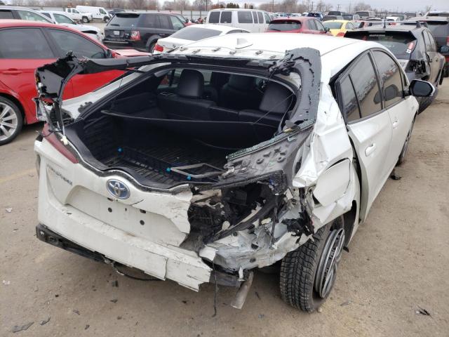 Photo 4 from auction – 2019 TOYOTA PRIUS PRIM with VIN JTDKARFP8K3119348