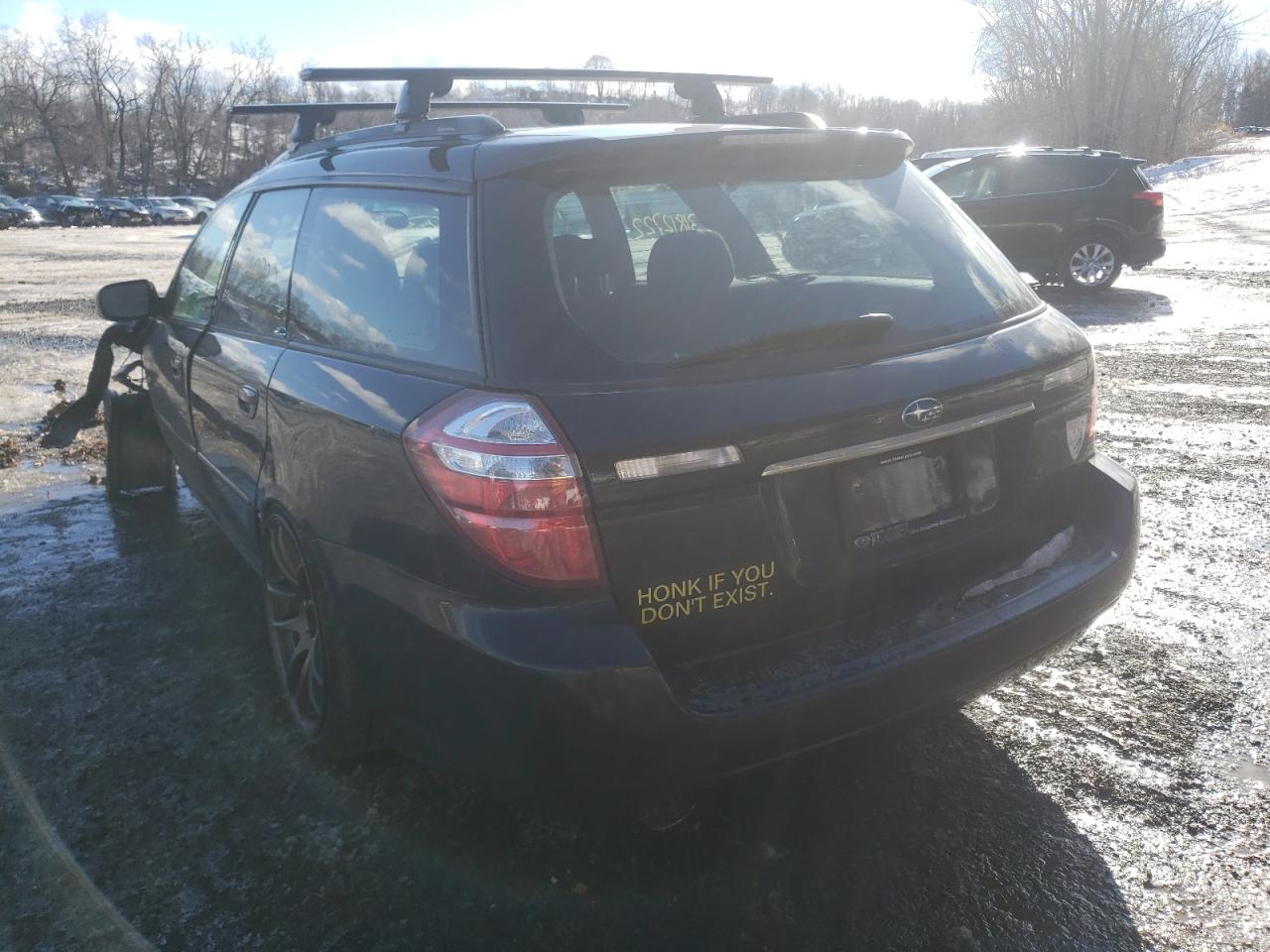 Photo 3 from auction – 2005 SUBARU LEGACY GT with VIN 4S3BP686X54338361