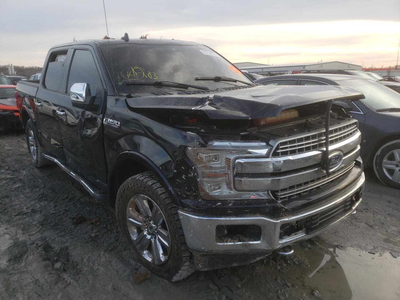 FORD F150 SUPER 2018 with VIN 1FTEW1E53JKD15363 - Photo from auction