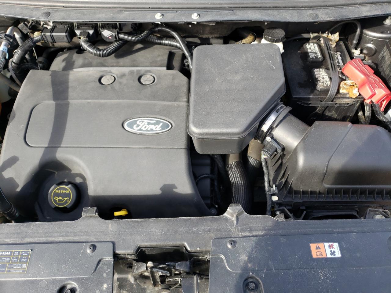 Photo 7 from auction – 2014 FORD EDGE SEL with VIN 2FMDK3JC4EBA82421