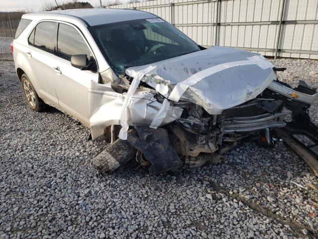 Photo 1 from auction – 2016 CHEVROLET EQUINOX LS with VIN 2GNALBEK1G1158855