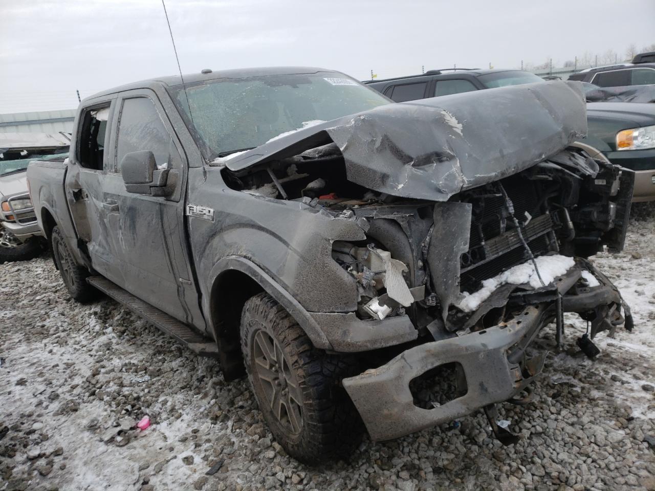 FORD F150 SUPER 2016 z numerem VIN 1FTEW1EP2GFD53539 - Zdjęcie z aukcji