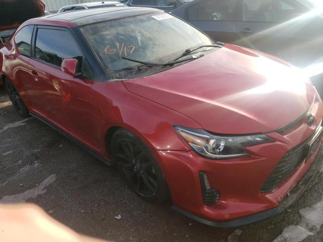 TOYOTA SCION TC 2016 with VIN JTKJF5C7XGJ026028 - Photo from auction