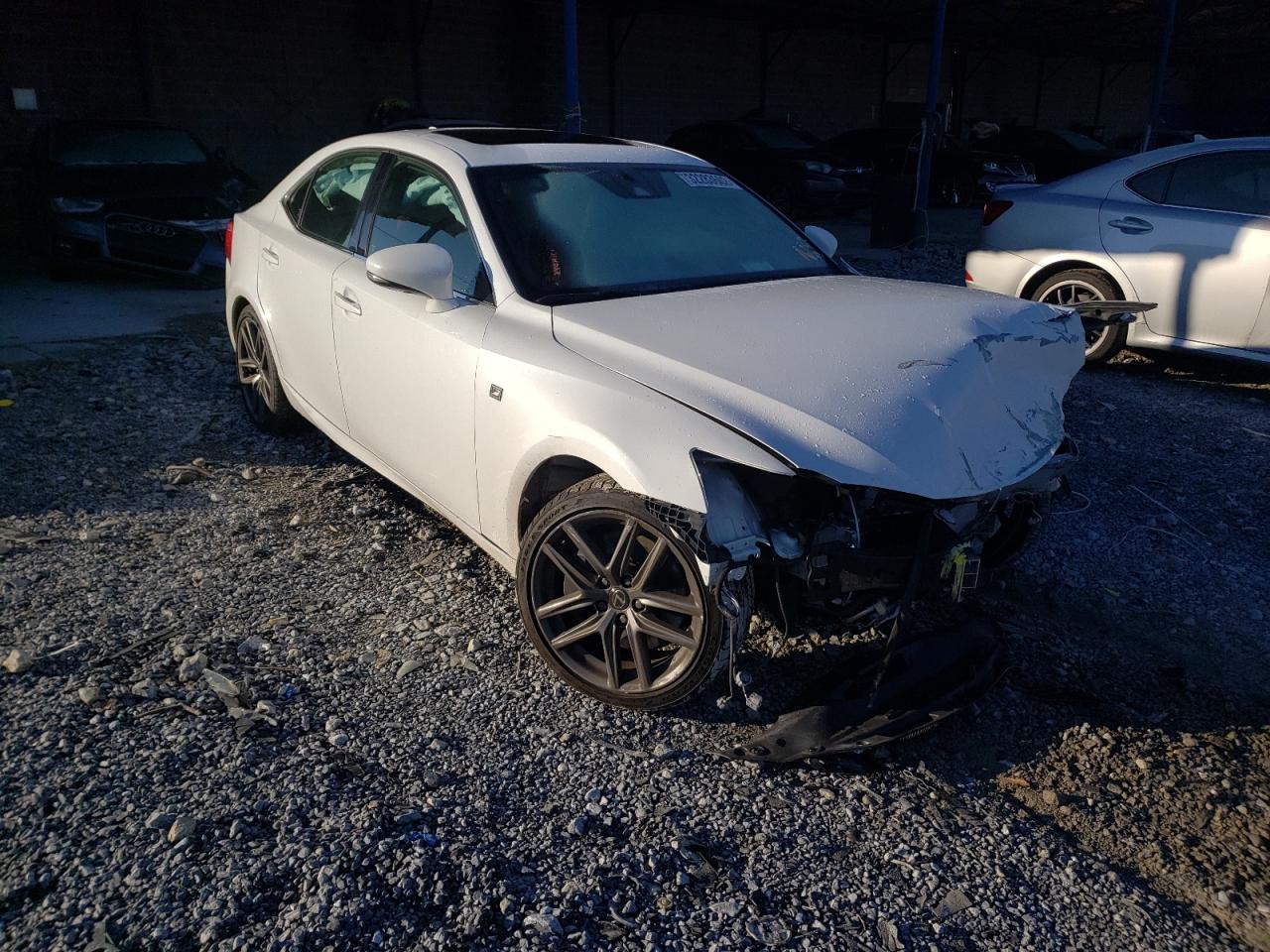 LEXUS IS 200T 2017 with VIN JTHBA1D26H5039891 - Photo from auction