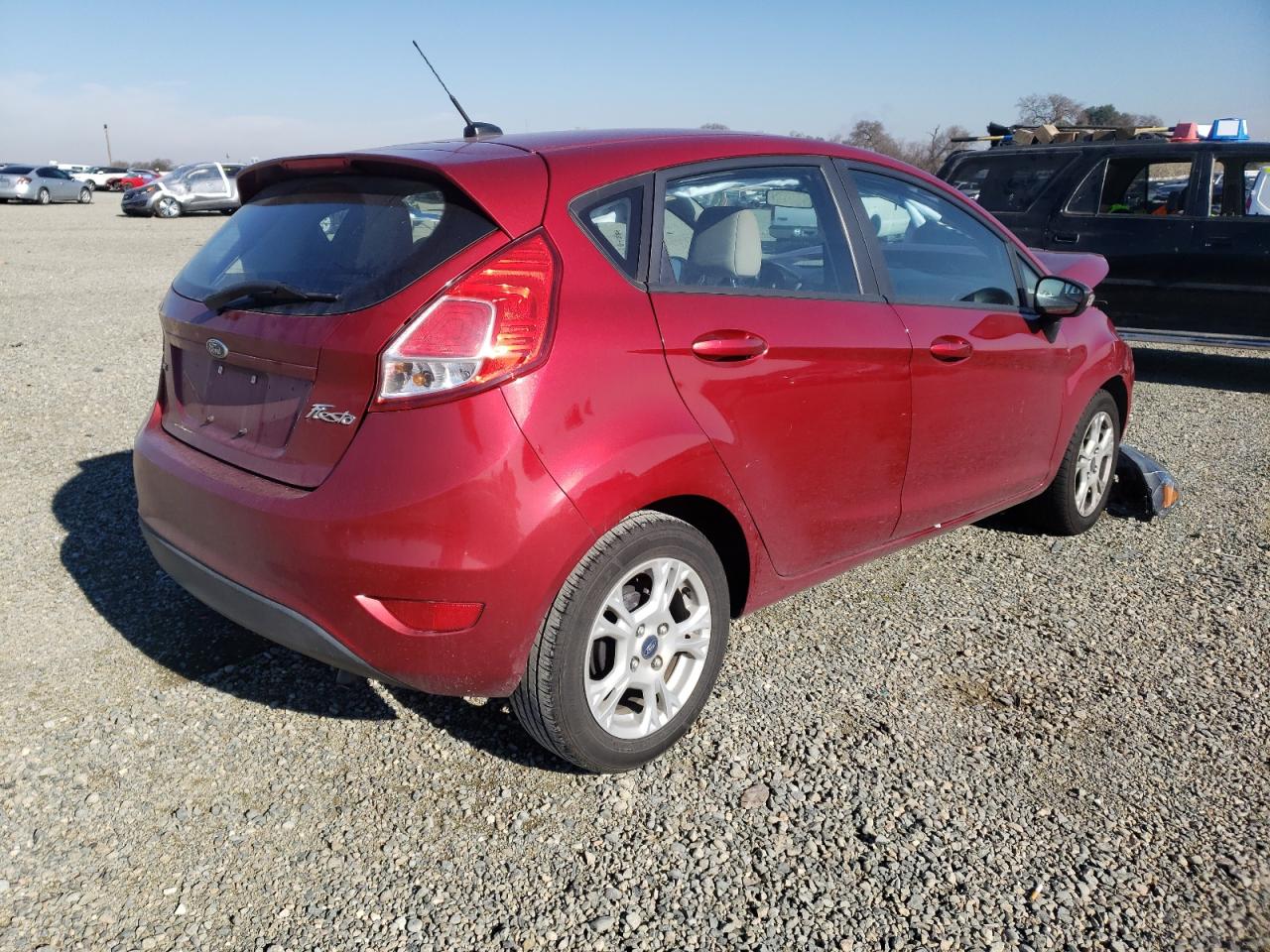 Photo 4 from auction – 2016 FORD FIESTA SE with VIN 3FADP4EJ2GM151201