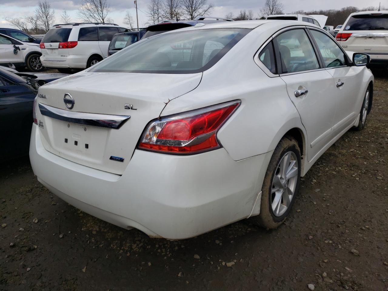 Photo 4 from auction – 2014 NISSAN ALTIMA 2.5 with VIN 1N4AL3AP1EC328306