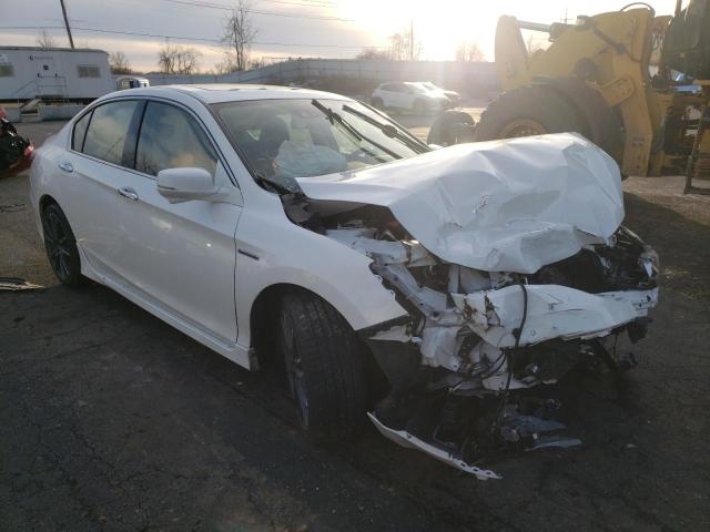 Photo 1 from auction – 2017 HONDA ACCORD with VIN JHMCR6F76HC025844