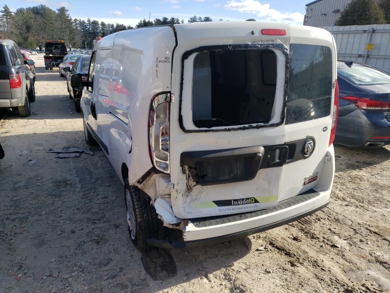 Photo 3 from auction – 2016 RAM PROMASTER with VIN ZFBERFBTXG6C01469