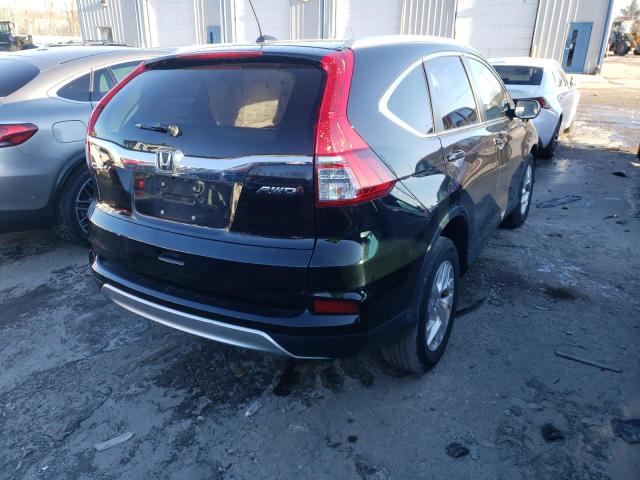 Photo 4 from auction – 2016 HONDA CR-V EXL with VIN 5J6RM4H75GL118567