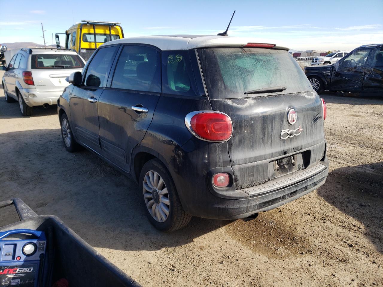 Photo 3 from auction – 2014 FIAT 500L EASY with VIN ZFBCFABH8EZ000905