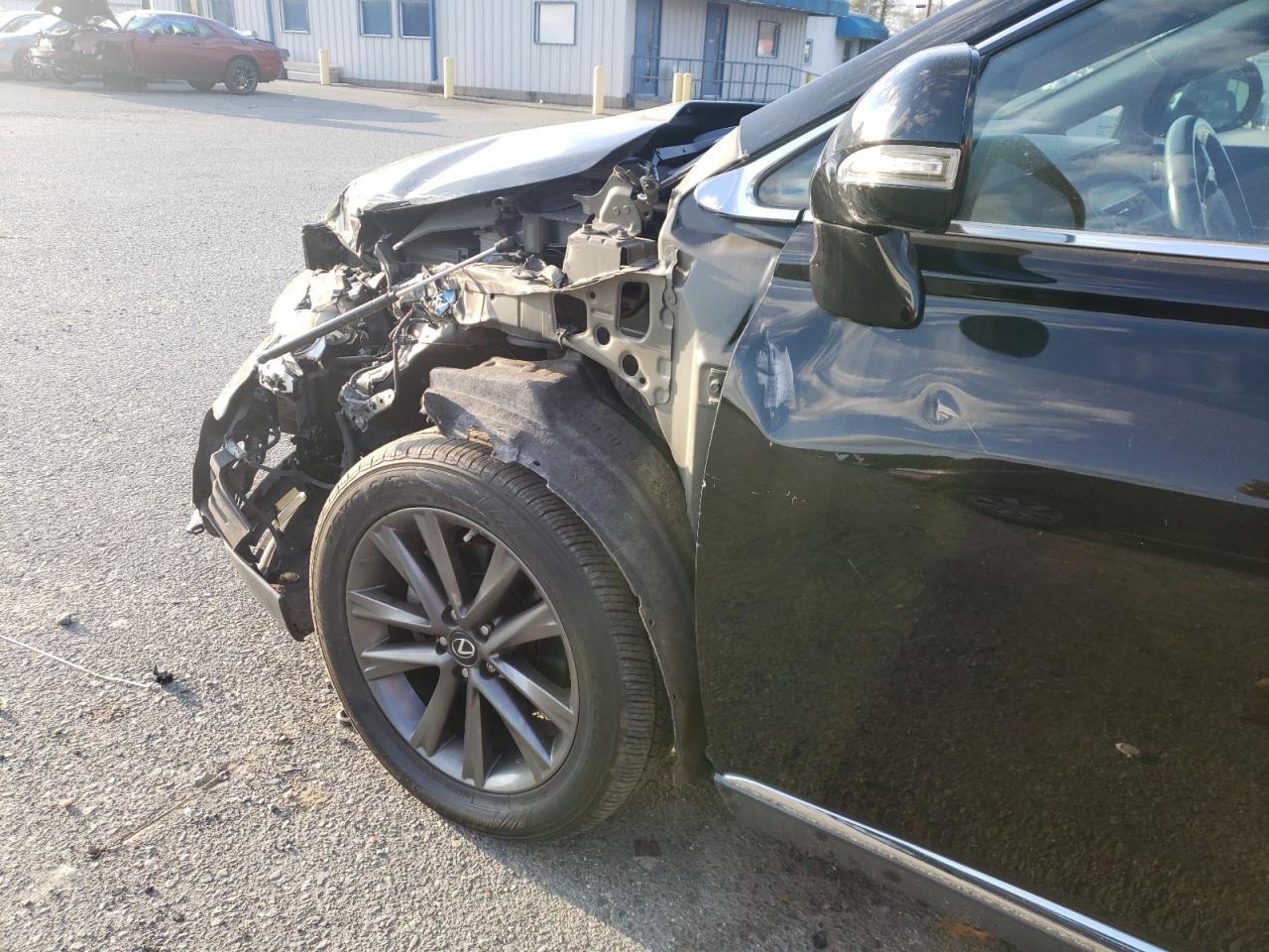 Photo 9 from auction – 2013 LEXUS RX 350 BAS with VIN 2T2BK1BA9DC201840