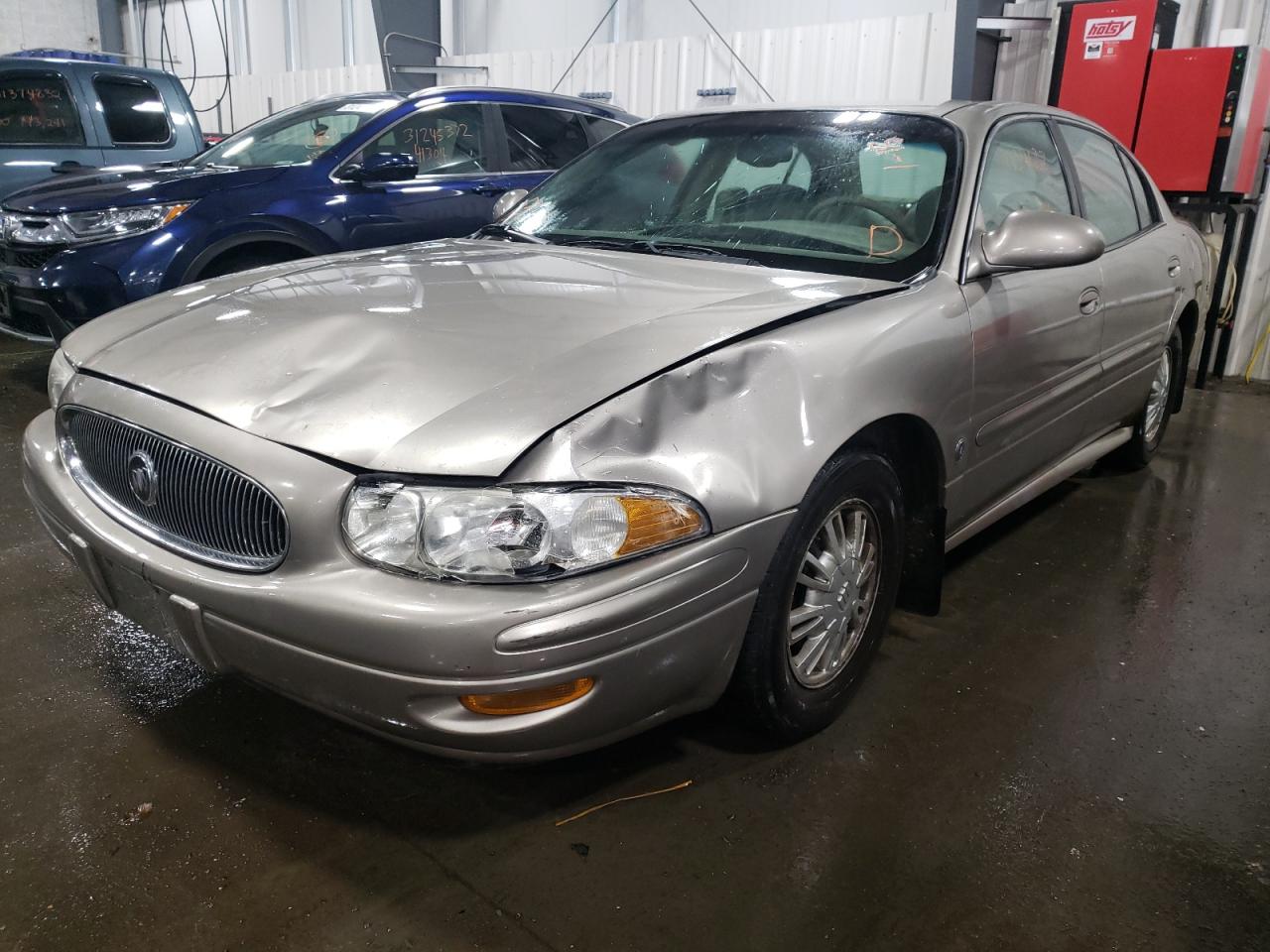 Photo 2 from auction – 2002 BUICK LESABRE CU with VIN 1G4HP54KX24100900