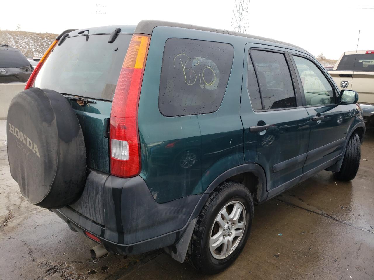 Photo 4 from auction – 2004 HONDA CR-V EX with VIN SHSRD78874U232447