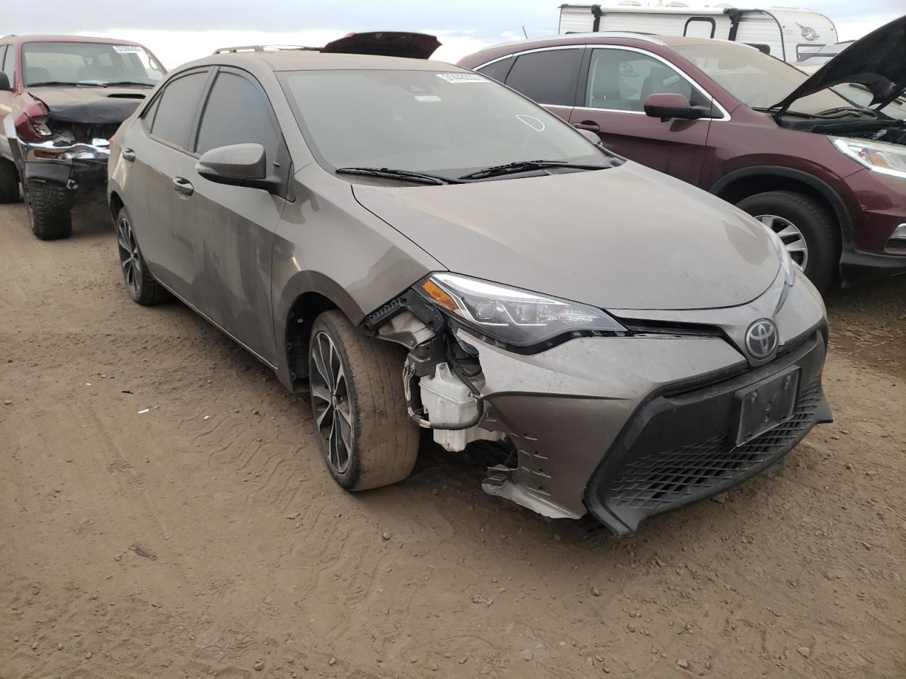 TOYOTA COROLLA L 2017 with VIN 2T1BURHE9HC891750 - Photo from auction