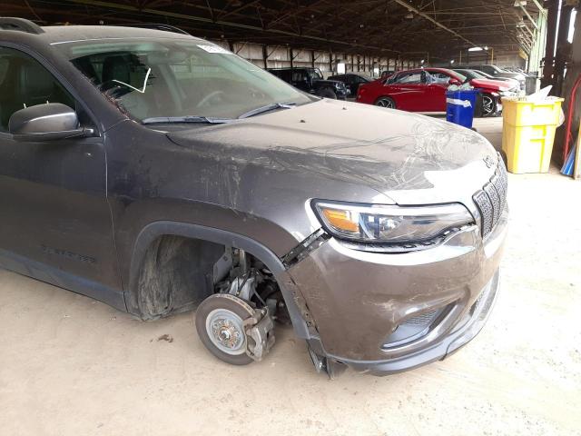 Photo 9 from auction – 2020 JEEP CHEROKEE L with VIN 1C4PJLLB9LD581697