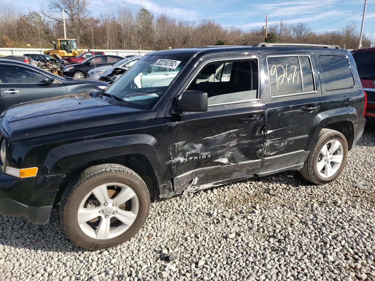 Photo 9 from auction – 2017 JEEP PATRIOT LA with VIN 1C4NJPFA5HD116083