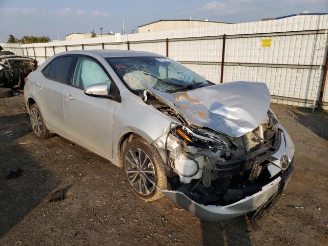 TOYOTA COROLLA L 2017 with VIN 5YFBURHE6HP729896 - Photo from auction