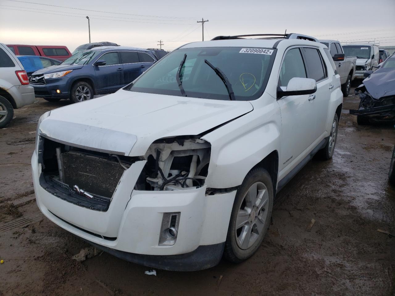 Photo 2 from auction – 2014 GMC TERRAIN SL with VIN 2GKFLYEK4E6220772