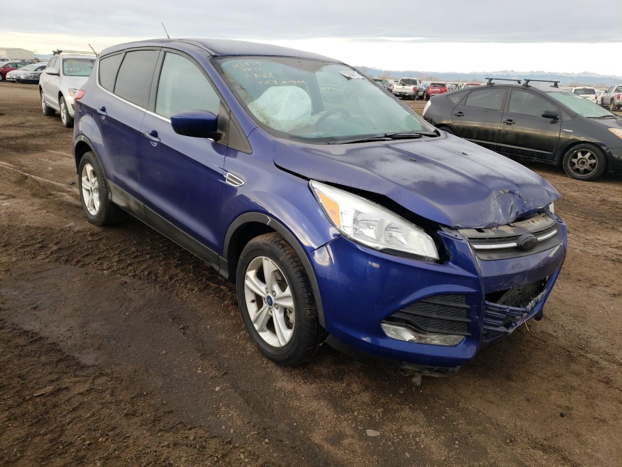 FORD ESCAPE SE 2015 with VIN 1FMCU9GX3FUC36003 - Photo from auction