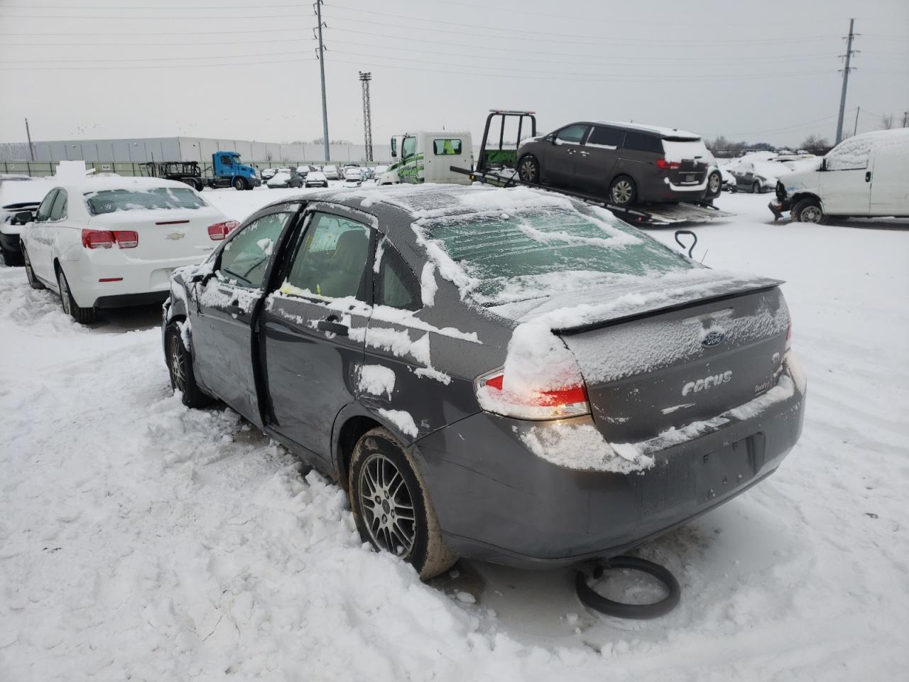 Photo 3 from auction – 2010 FORD FOCUS SE with VIN 1FAHP3FNXAW180479