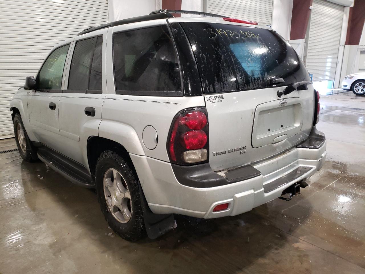 Photo 3 from auction – 2007 CHEVROLET TRAILBLAZE with VIN 1GNDT13SX72282570