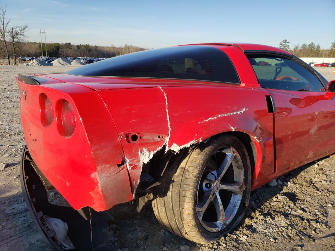 Photo 9 from auction – 2011 CHEVROLET CORVETTE G with VIN 1G1YU2DW0B5110854