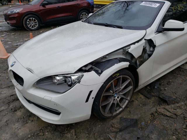 Photo 9 from auction – 2012 BMW 650 I with VIN WBALZ3C5XCDL71799