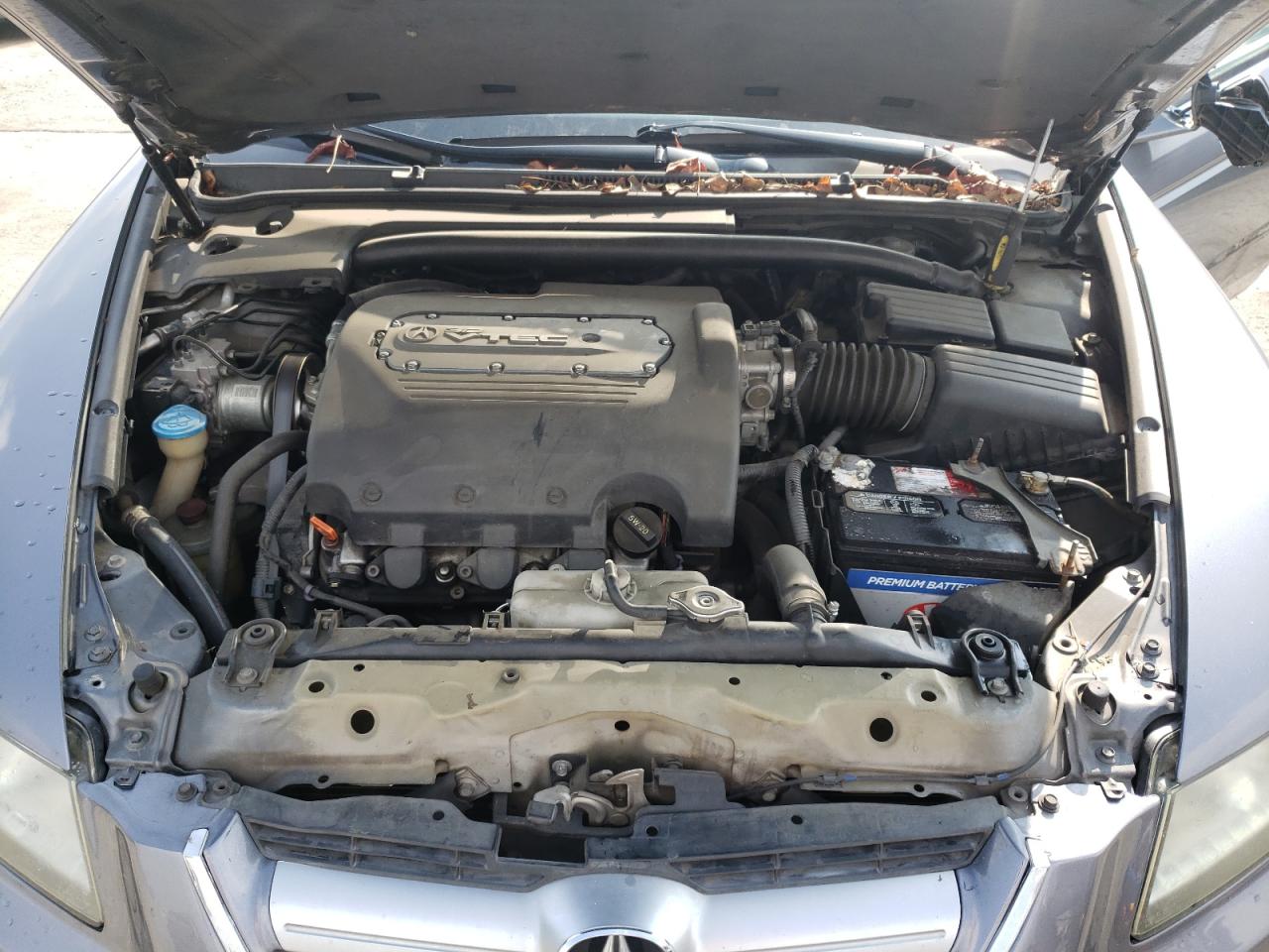 Photo 7 from auction – 2005 ACURA TL with VIN 19UUA66225A023647