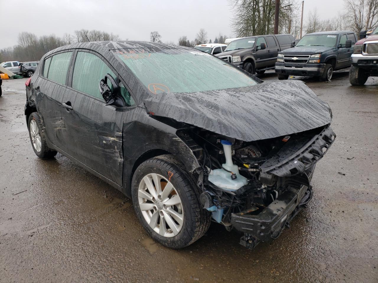 KIA FORTE LX 2018 with VIN KNAFK5A89J5772780 - Photo from auction