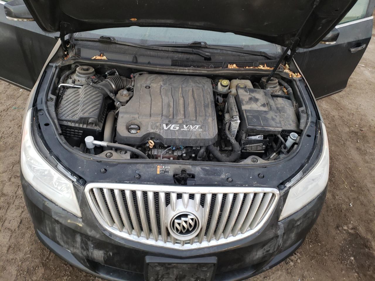 Photo 7 from auction – 2012 BUICK LACROSSE P with VIN 1G4GG5E33CF274008