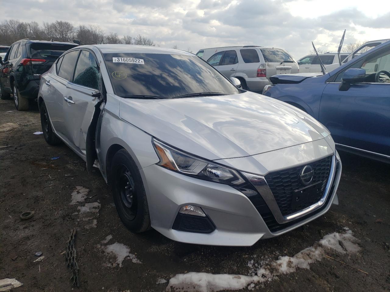 Photo 1 from auction – 2020 NISSAN ALTIMA S with VIN 1N4BL4BV1LC208610