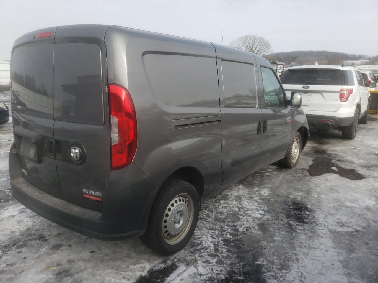 Photo 4 from auction – 2015 RAM PROMASTER with VIN ZFBERFAT1F6A86843