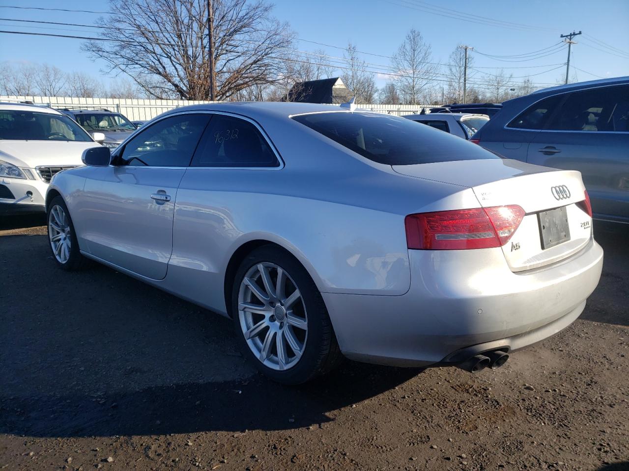 Photo 3 from auction – 2011 AUDI A5 PREMIUM with VIN WAULFAFR7BA050587