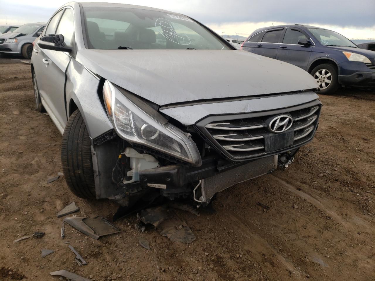 Photo 9 from auction – 2017 HYUNDAI SONATA SPO with VIN 5NPE34AF6HH466165