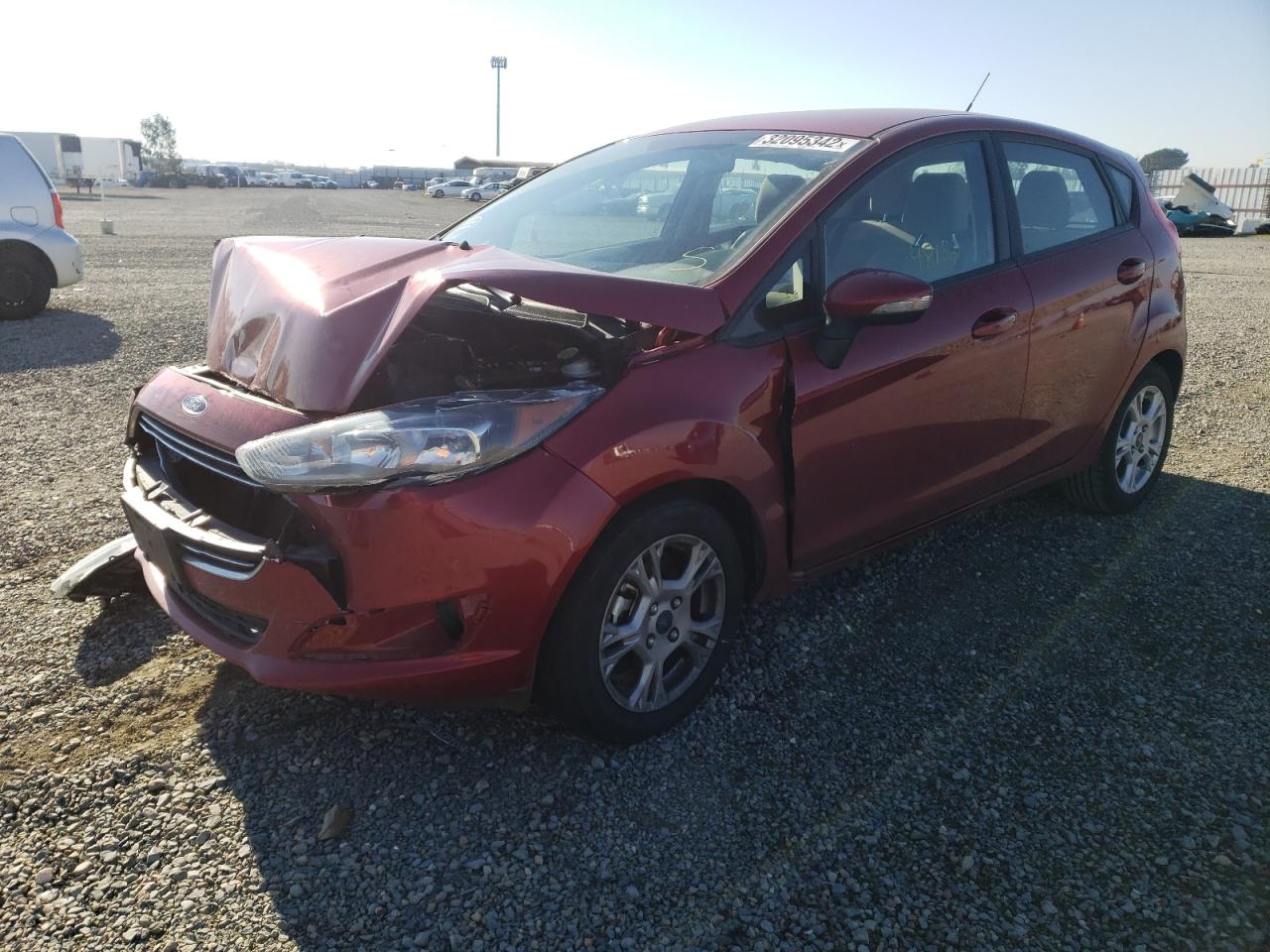 Photo 2 from auction – 2016 FORD FIESTA SE with VIN 3FADP4EJ2GM151201