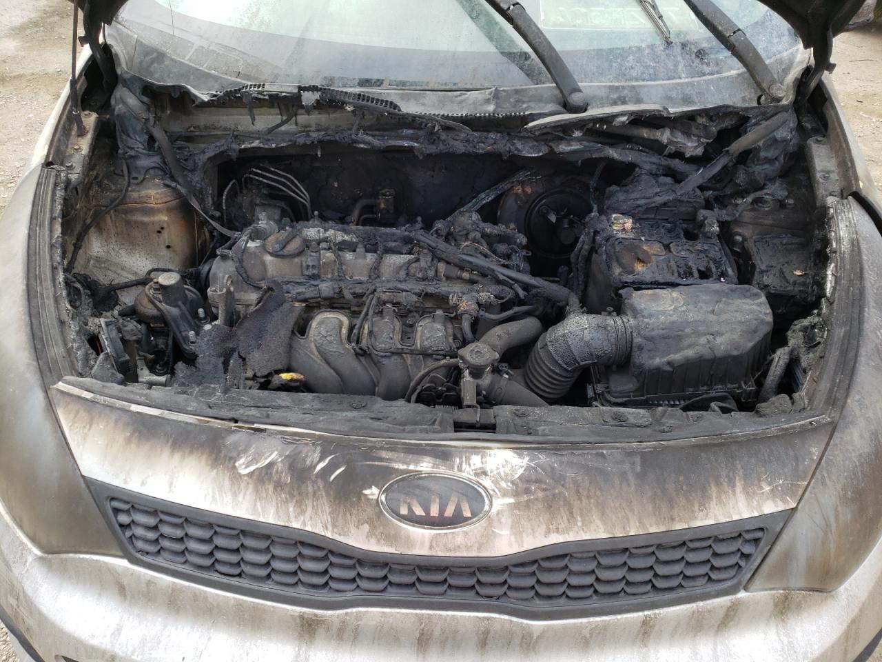 Photo 7 from auction – 2016 KIA RIO LX with VIN KNADM5A35G6621508