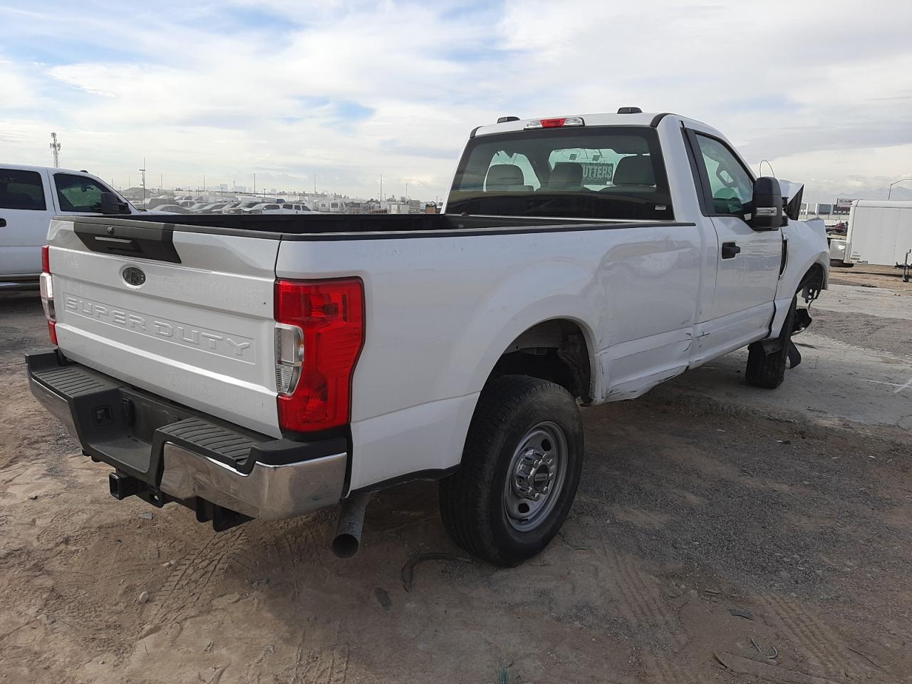 Photo 4 from auction – 2020 FORD F250 SUPER with VIN 1FTBF2A63LED67746