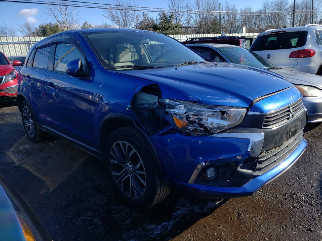 MITSUBISHI OUTLANDER 2017 with VIN JA4AR3AU0HZ051397 - Photo from auction