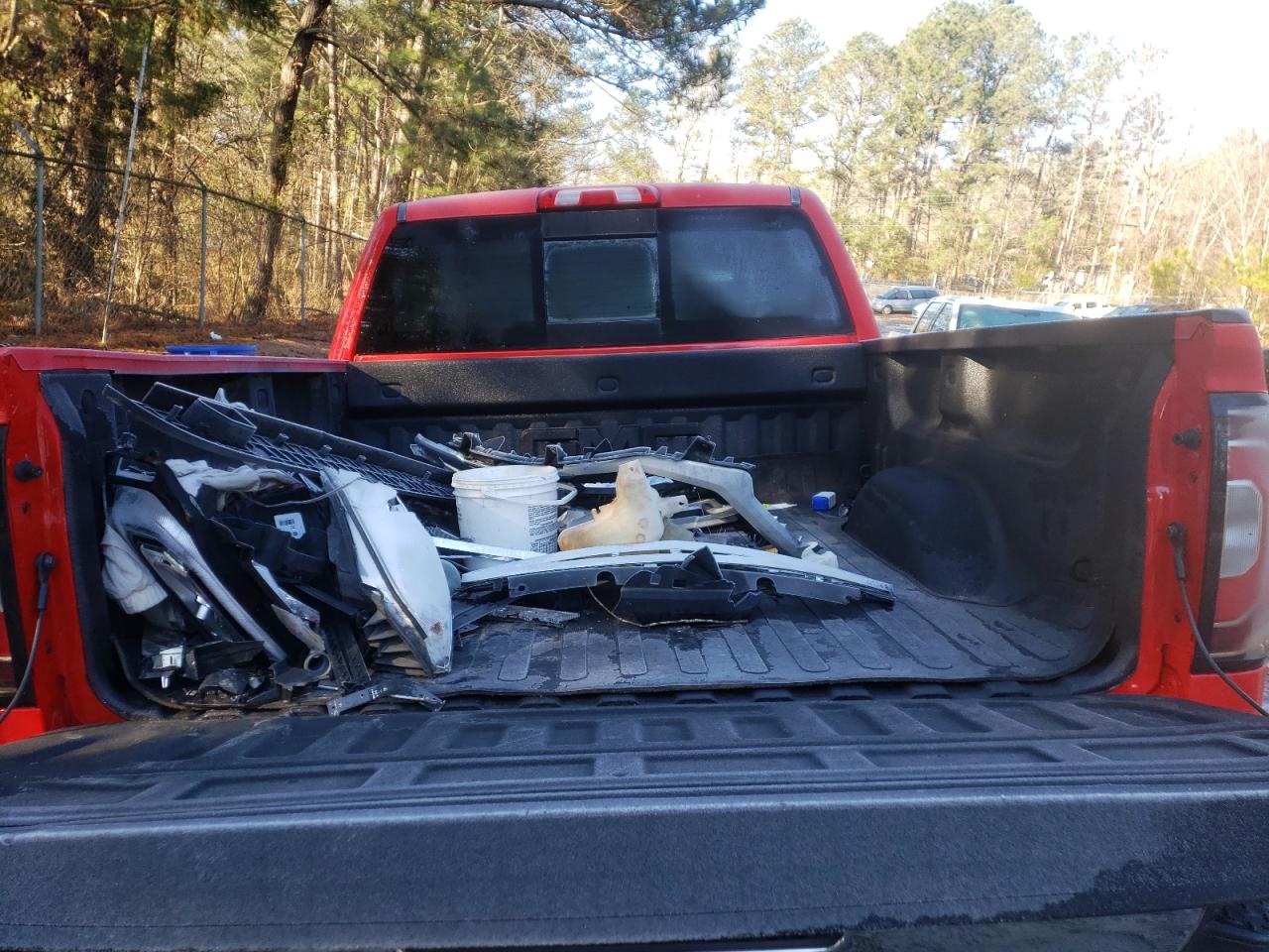 Photo 9 from auction – 2018 GMC SIERRA K15 with VIN 3GTU2NEC2JG585026