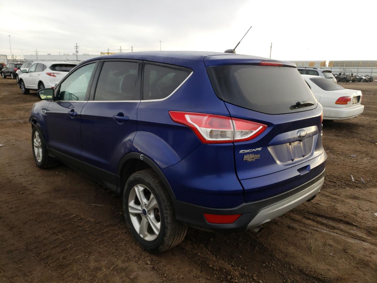 Photo 3 from auction – 2015 FORD ESCAPE SE with VIN 1FMCU9GX3FUC36003