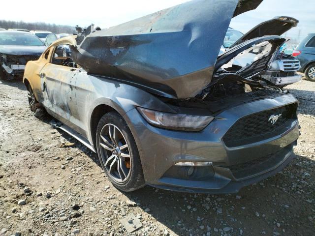 FORD MUSTANG 2015 with VIN 1FA6P8TH1F5393028 - Photo from auction