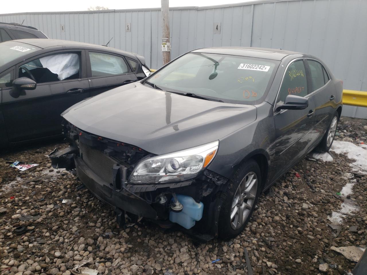 Photo 2 from auction – 2015 CHEVROLET MALIBU 1LT with VIN 1G11C5SL2FF221954