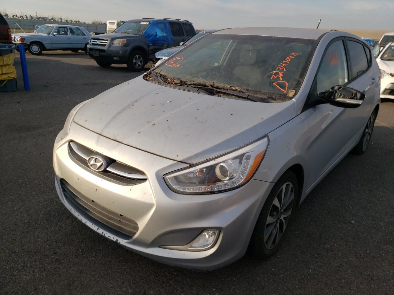 Photo 14 from auction – 2015 HYUNDAI ACCENT GLS with VIN KMHCU5AE3FU205706