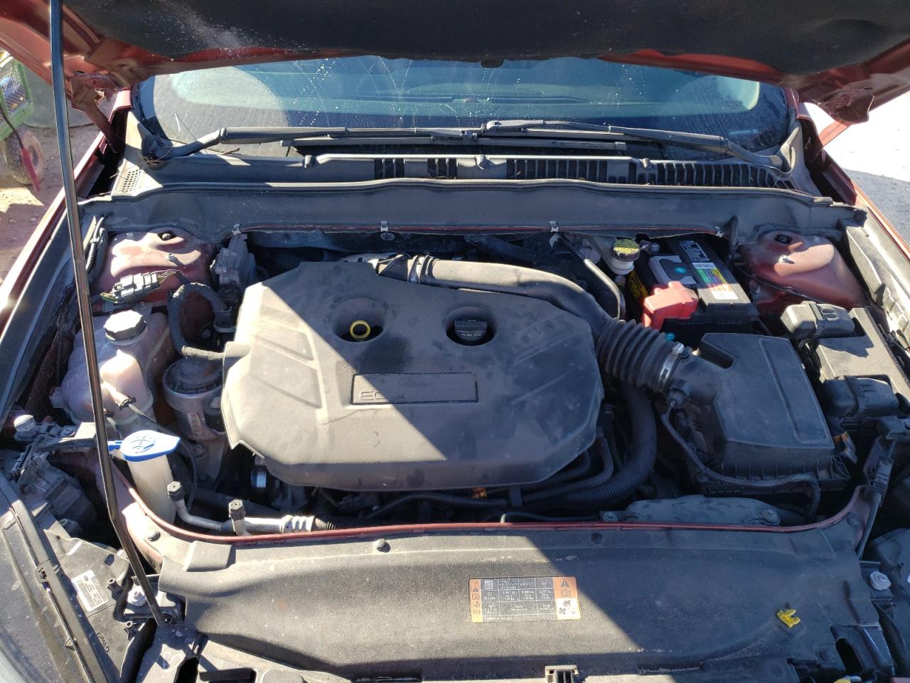 Photo 7 from auction – 2014 FORD FUSION TIT with VIN 3FA6P0K91ER167854