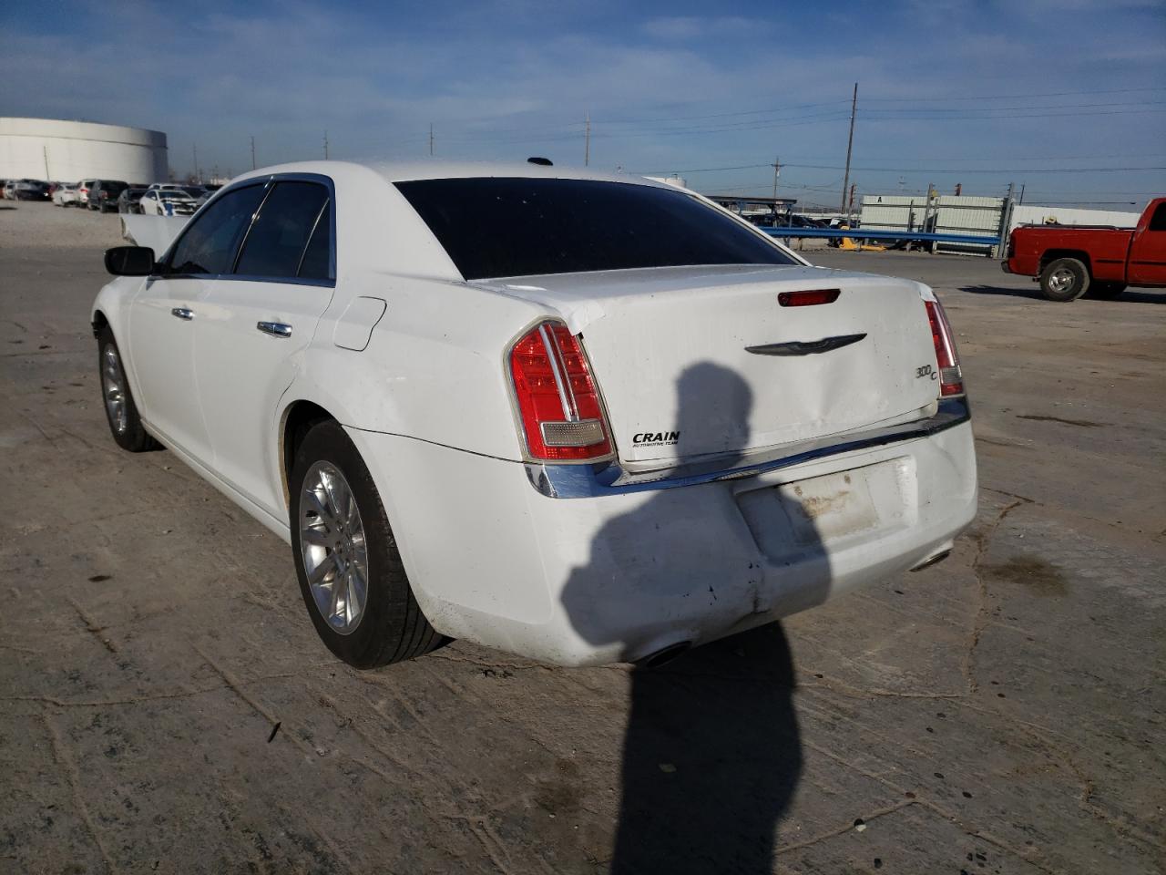 Photo 3 from auction – 2014 CHRYSLER 300C with VIN 2C3CCAET2EH118183