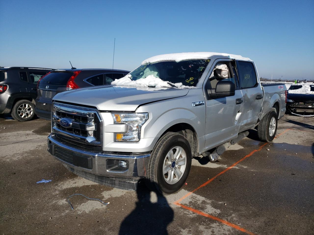 Photo 2 from auction – 2017 FORD F150 SUPER with VIN 1FTEW1CF3HKC51475