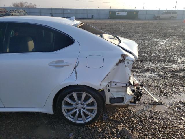 Photo 9 from auction – 2007 LEXUS IS 250 with VIN JTHCK262772011490