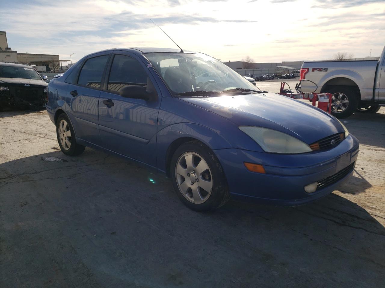 FORD FOCUS ZTS 2002 with VIN 1FAHP38352W266439 - Photo from auction