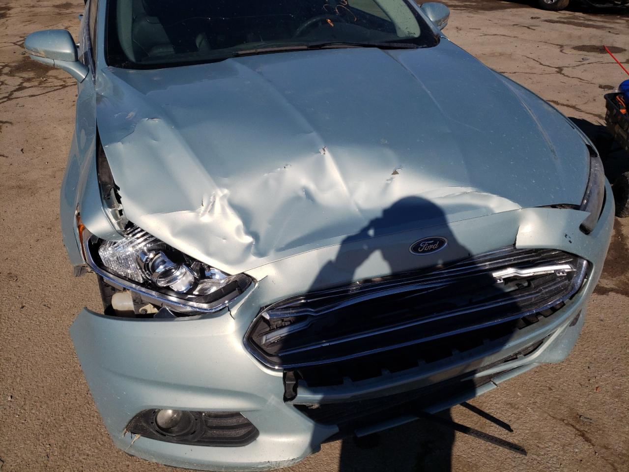 Photo 7 from auction – 2014 FORD FUSION SE with VIN 3FA6P0LU0ER313521